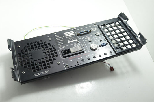 Datron Instruments 4200 Autocal Back Panel