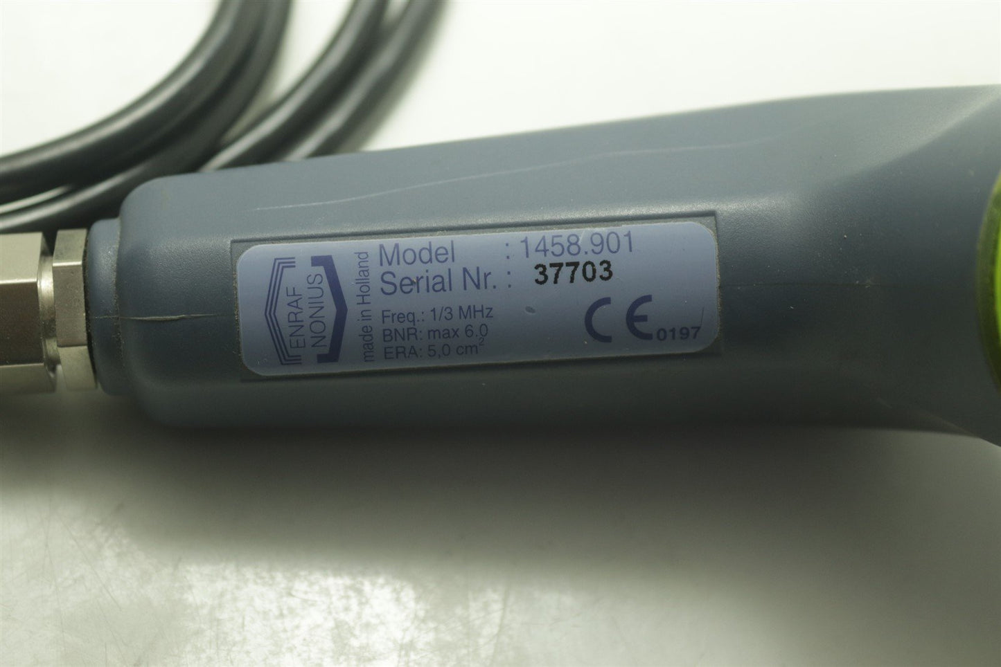 Enraf Nonius Sonopuls 490 Multi-Frequency Treatment Handpiece 1458.901