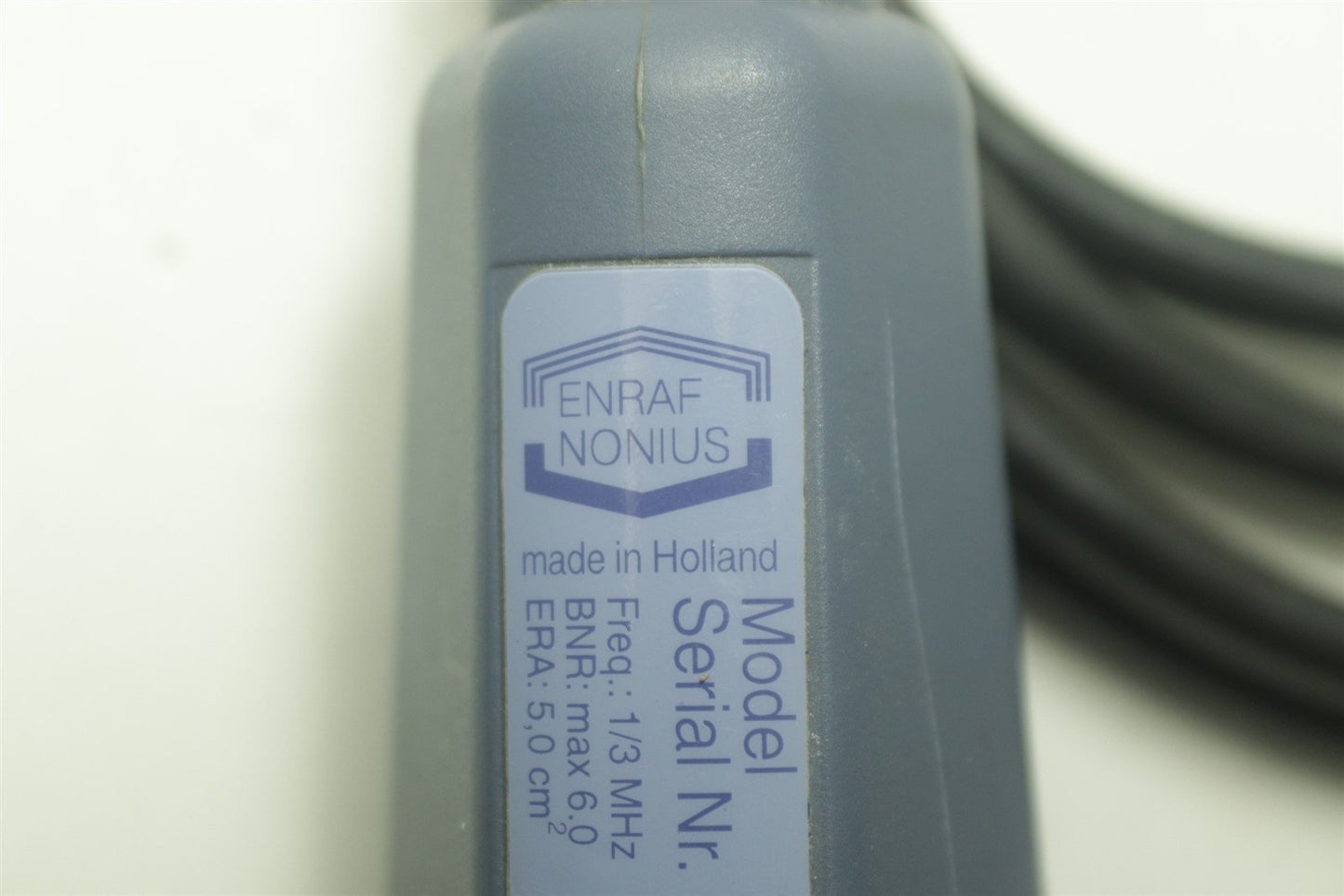 Enraf Nonius Sonopuls 490 Multi-Frequency Treatment Handpiece 1458.901