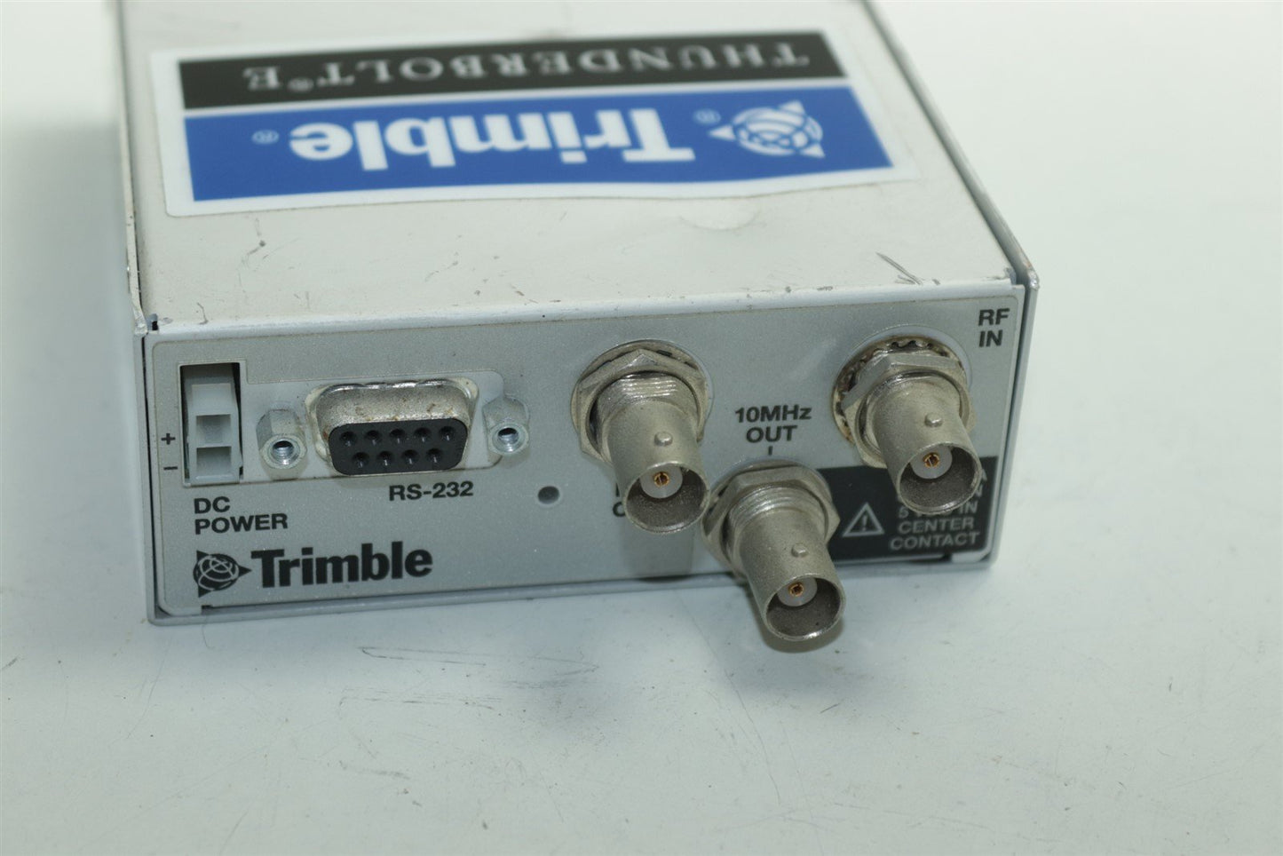 TRIMBLE Thunderbolt E GPS Disciplined Clock 10MHZ 60333-50