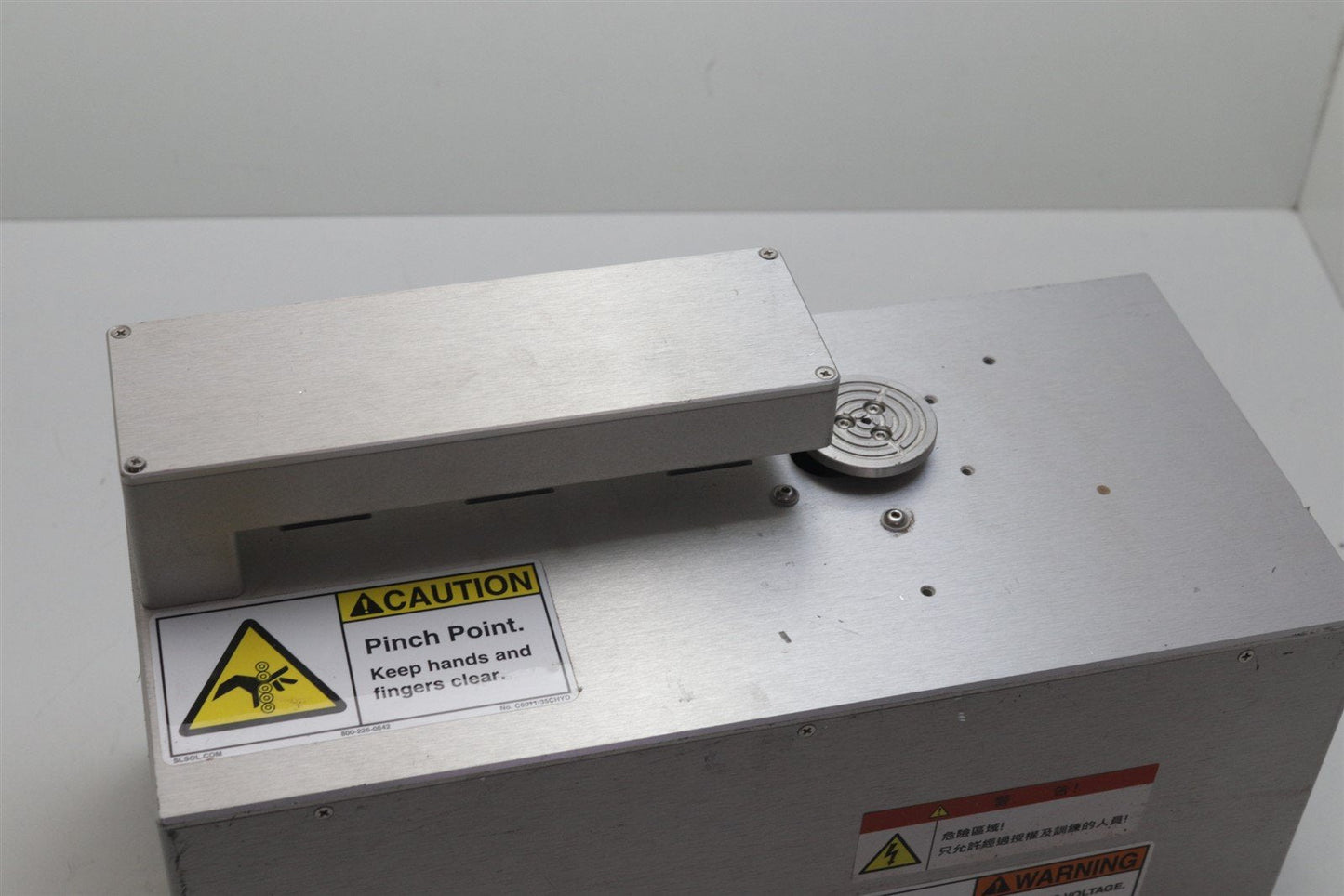 Logosol Standalone Wafer Prealigner LPA312-3 900312062
