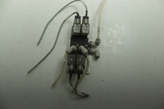 Lot Of 2 AMISCO Solenoid Valve Coil EVI 7/9 24VDC 6.5W + 10BAR