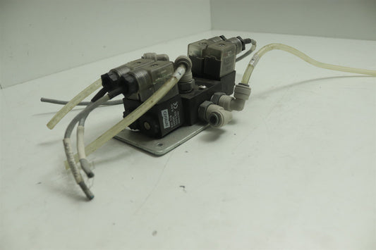 Lot Of 2 AMISCO Solenoid Valve Coil EVI 7/9 24VDC 6.5W + 10BAR