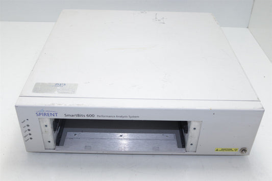 Spirent SmartBits 600 Performance Analysis System 2 Slot Mainframe SMB-600
