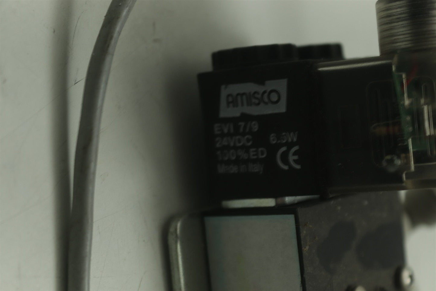 Lot Of 2 AMISCO Solenoid Valve Coil EVI 7/9 24VDC 6.5W + 10BAR