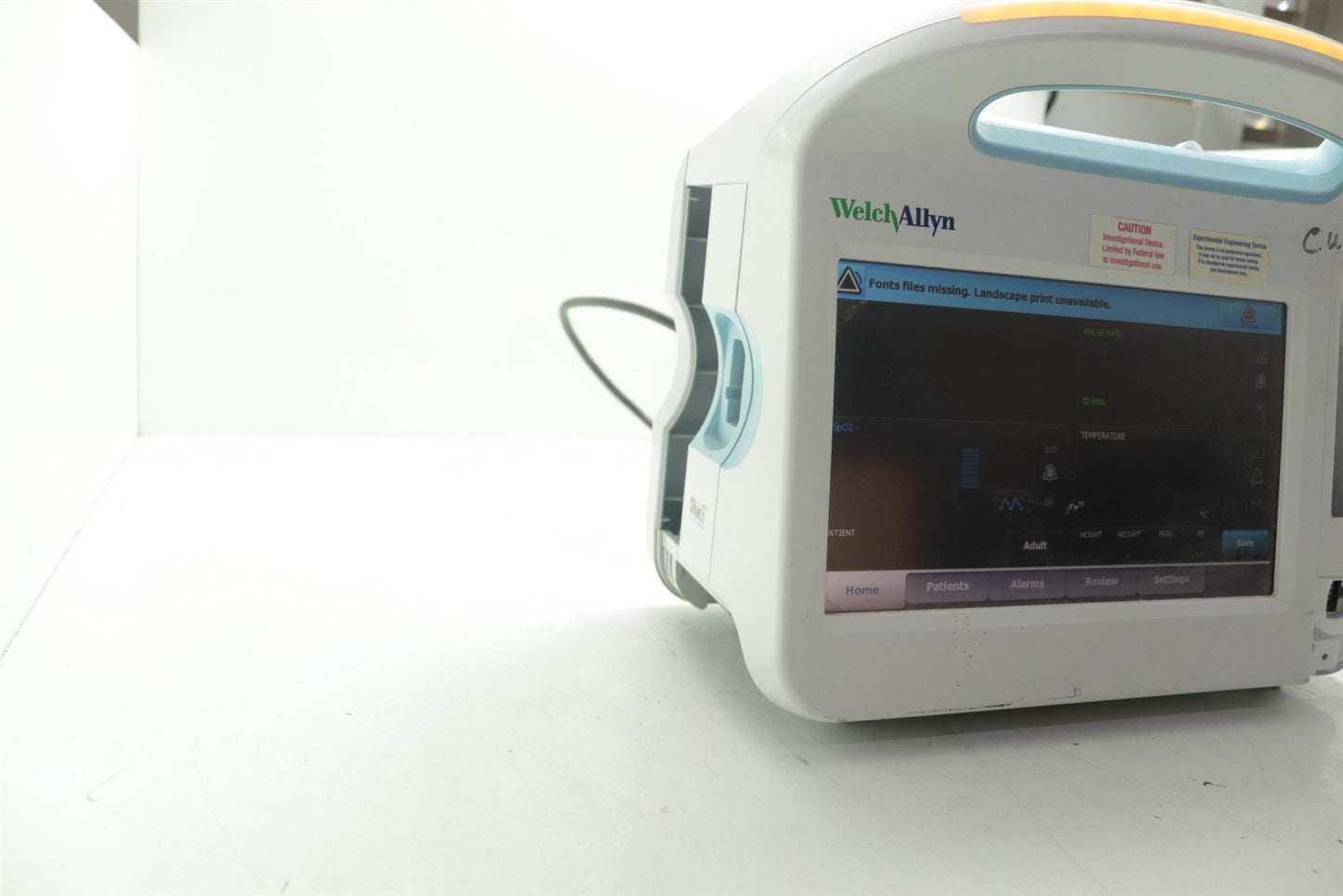 Welch Allyn Vital Sings Monitor 6000 Series For Parts