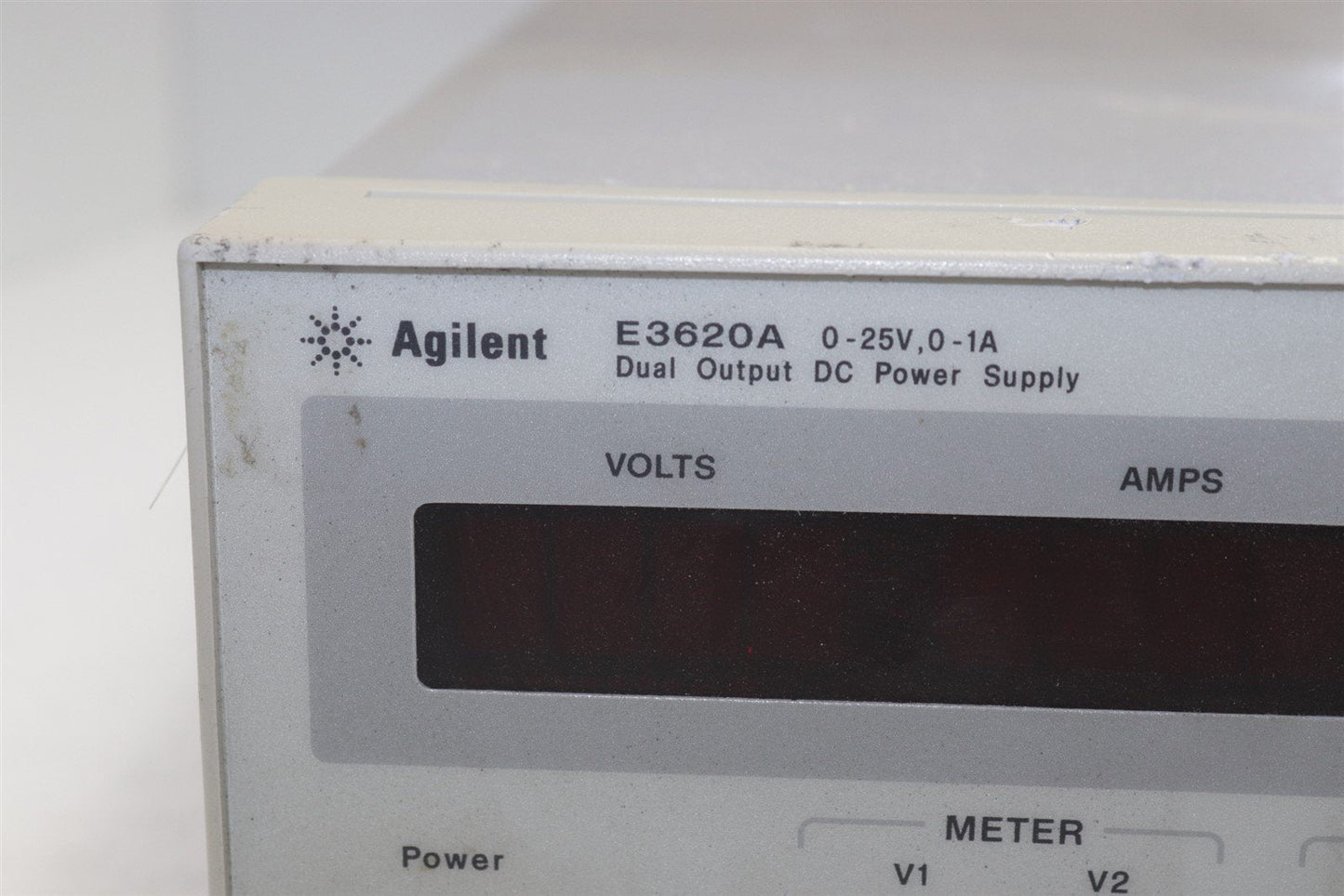 Agilent E3620A Dual Output DC Power Supply 50W 2x 25V 1A