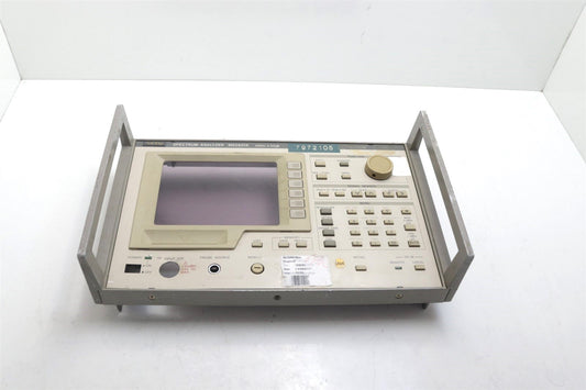 Anritsu MS2601 Series Spectrum Analyzer 100Hz to 2.2GHz Front Panel