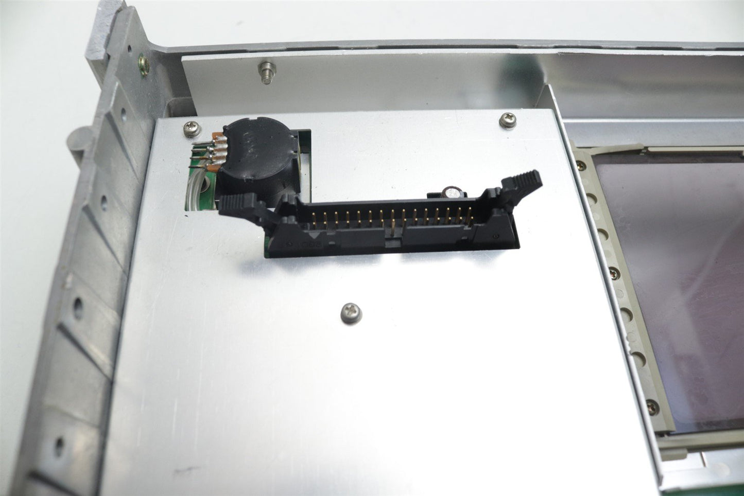 Anritsu MS2601 Series Spectrum Analyzer 100Hz to 2.2GHz Front Panel