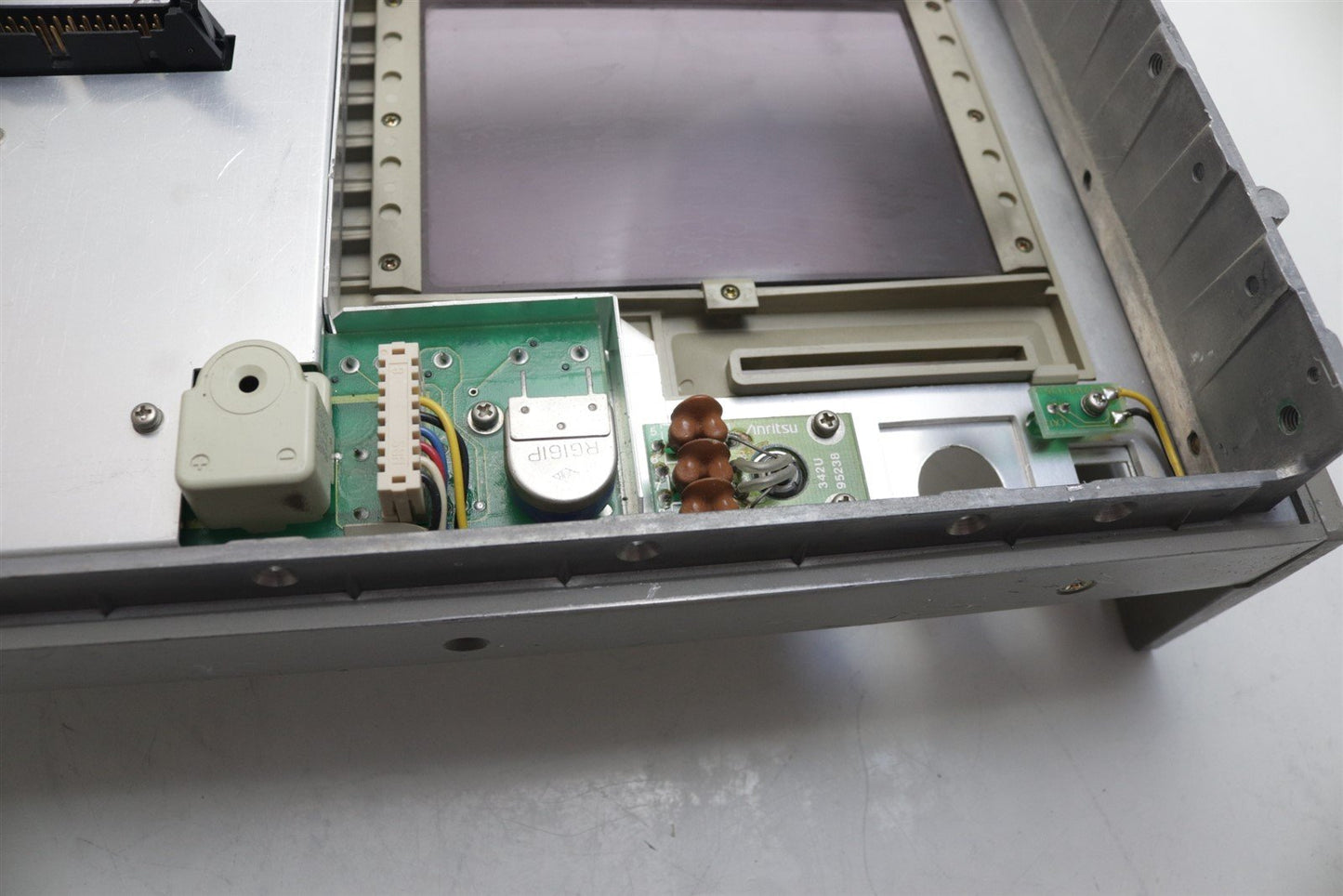 Anritsu MS2601 Series Spectrum Analyzer 100Hz to 2.2GHz Front Panel