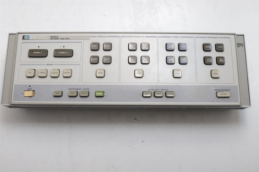 Gigatronics 12000A Microwave Synthesizer Front Panel Assy