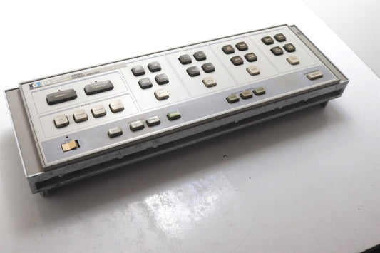 Gigatronics 12000A Microwave Synthesizer Front Panel Assy