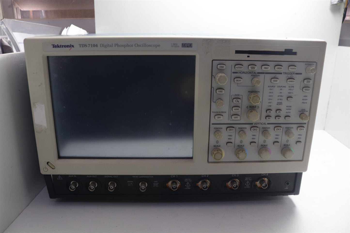 Tektronix Oscilloscope TDS 7104 Oscilloscope 4 Channel Digital Phosphor