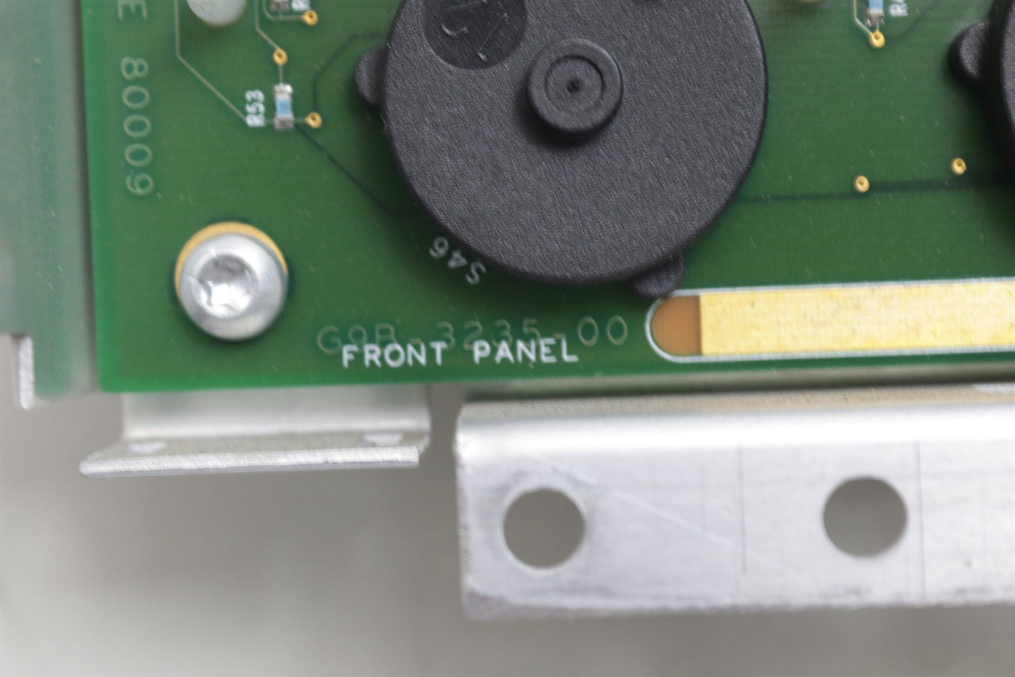 Tektronix TDS5054BE Digital Phosphor Oscilloscope Front Panel G9B-3235-00