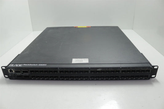 IBM RackSwitch G8264 48 ports 10Gigabit SFP 4x40 Gigabit Switch 2PSU 49Y7923