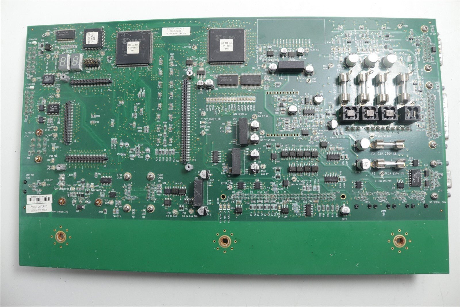 453567017751 Philips Healthcare CT Brilliance RHOST PCB CPM assembly 453567017751 Philips Healthcare CT Brilliance RHOST PCB CPM assembly