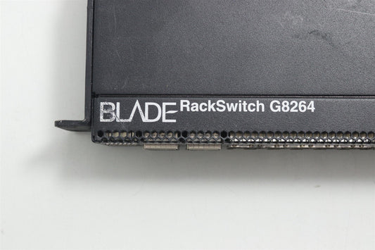 IBM RackSwitch G8264 48 ports 10Gigabit SFP 4x40 Gigabit Switch 2PSU 49Y7923