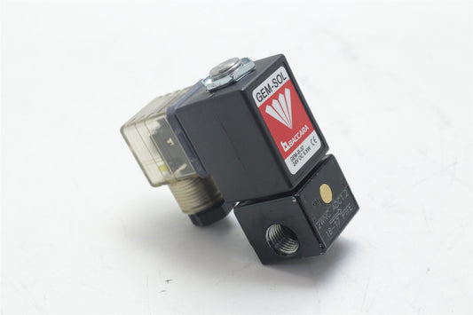 GEM-SOL Solenoid Valve GEM-B-37 24V DC 5.5W