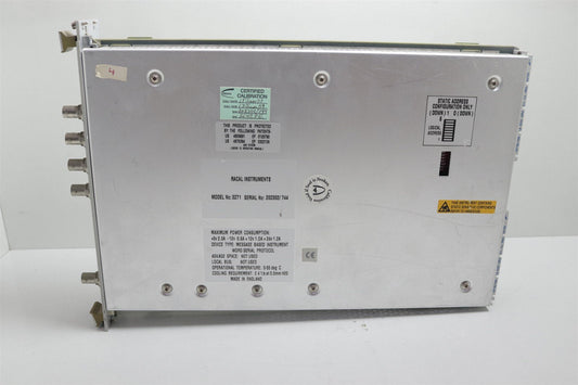 Racal Instruments 3271 VXI Signal Generator 9kHz - 2.4GHz w/ Breakage