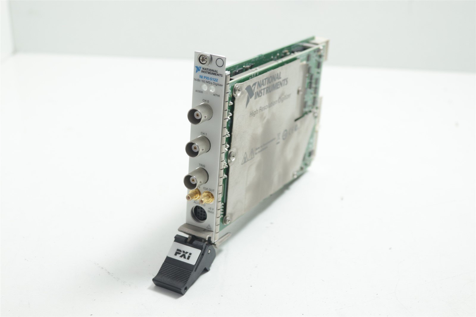 National Instruments NI PXI-5122 14-Bit 100MS/s Digitizer – part2Go