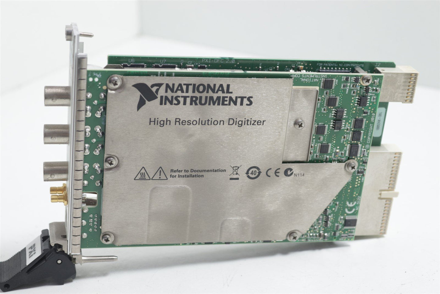 National Instruments NI PXI-5122 14-Bit 100MS/s Digitizer