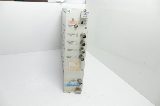 IFR 3271 VXI Signal Generator 10kHz - 2.4GHz w/ Breakage