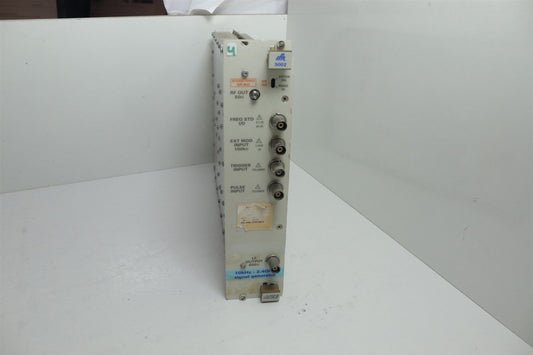 IFR 3271 VXI Signal Generator 10kHz - 2.4GHz w/ Breakage