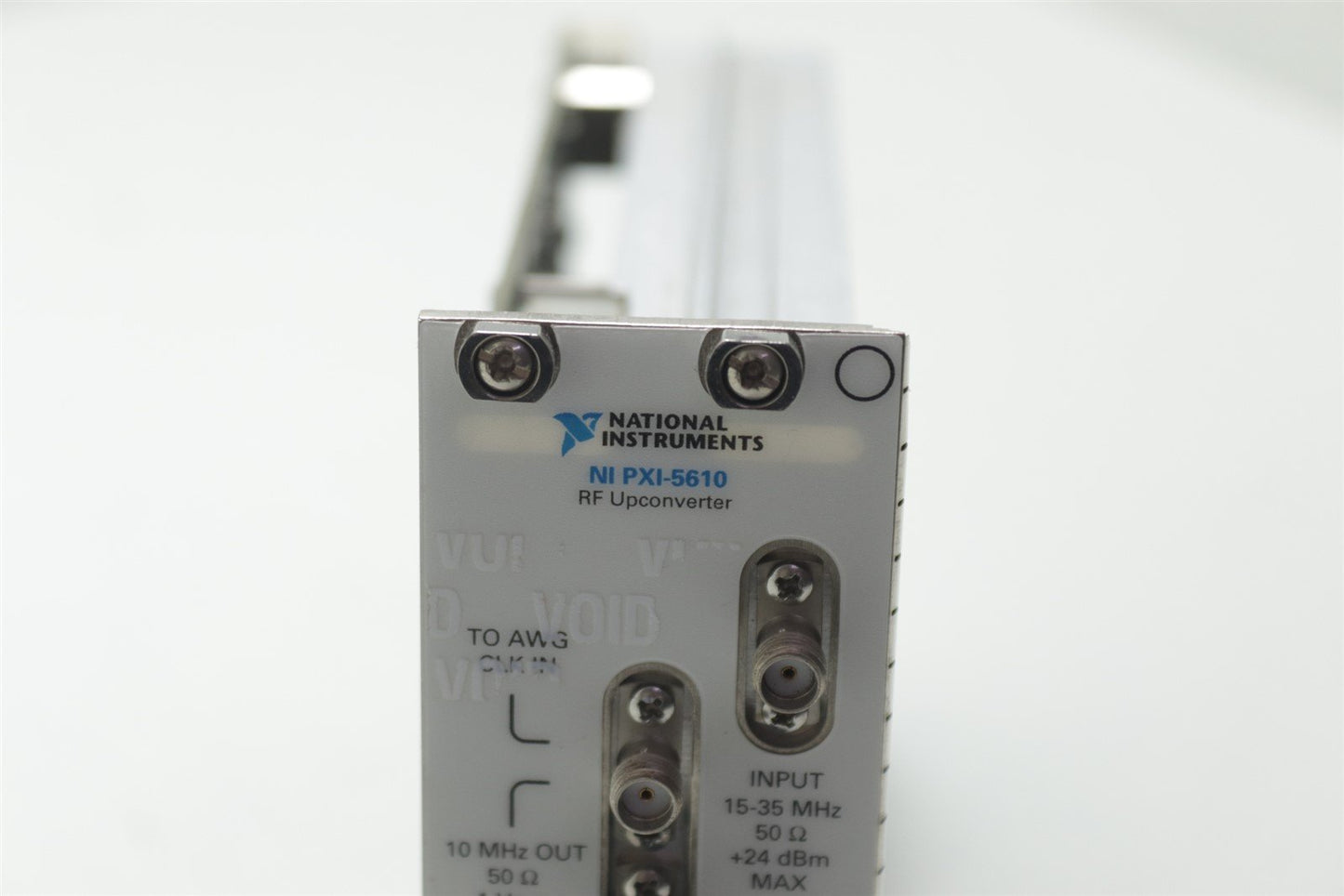 National Instruments NI PXI-5610 RF Upconverter