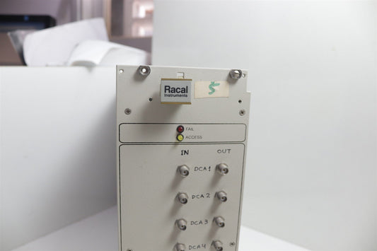 Racal Instruments 7064M-300 3 Slot Message Based Proto