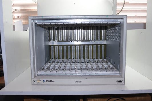 National Instruments VXI-1501 Mainframe Chassis 745740-01