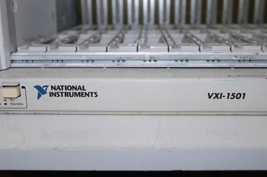National Instruments VXI-1501 Mainframe Chassis 745740-01