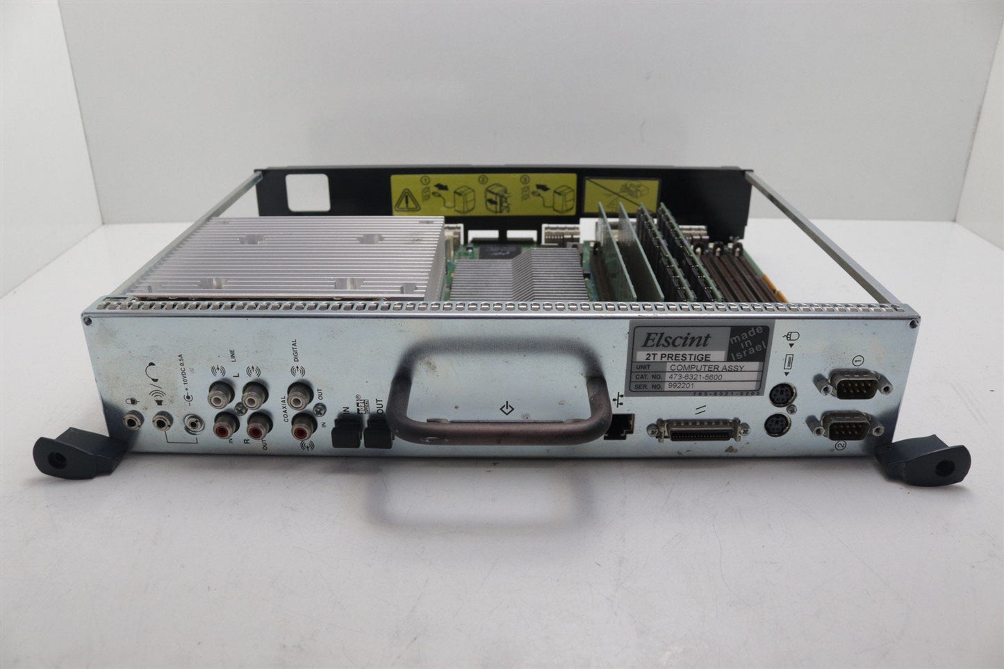 Silicon Graphics SGI Octane Motherboard System Board 030-0887-004