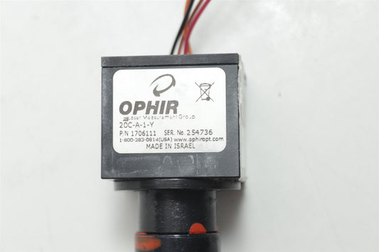 Ophir 20C-A-1-Y Laser Power Sensor Head