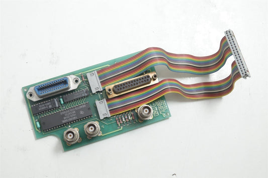 HP 8753A Network Analyzer 300KHz-3GHz 08753-60016 Rear Panel Board