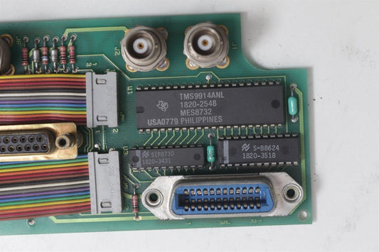 HP 8753A Network Analyzer 300KHz-3GHz 08753-60016 Rear Panel Board