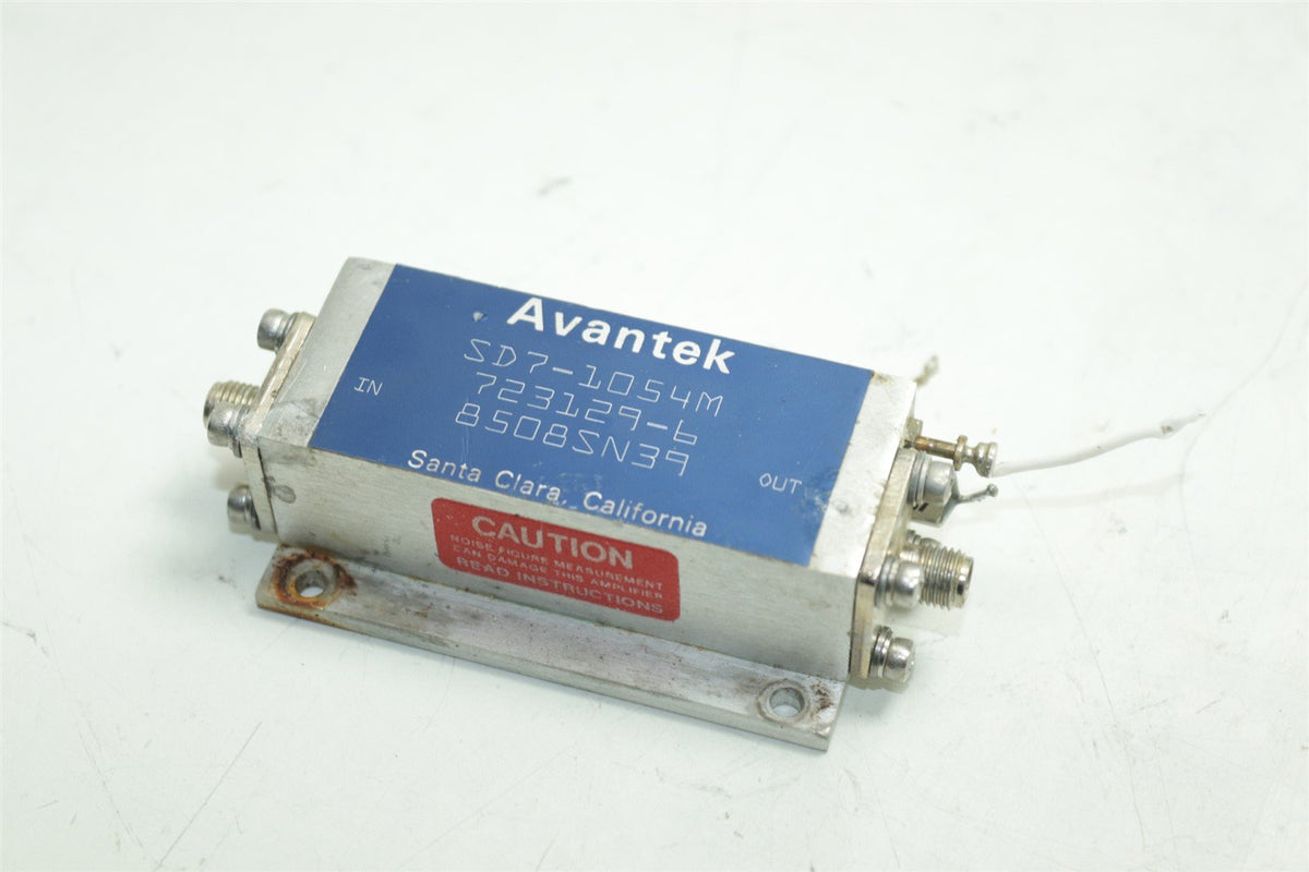 1054m Avantek SD7-1054M Amplifier RF Component 723129-6 – part2Go