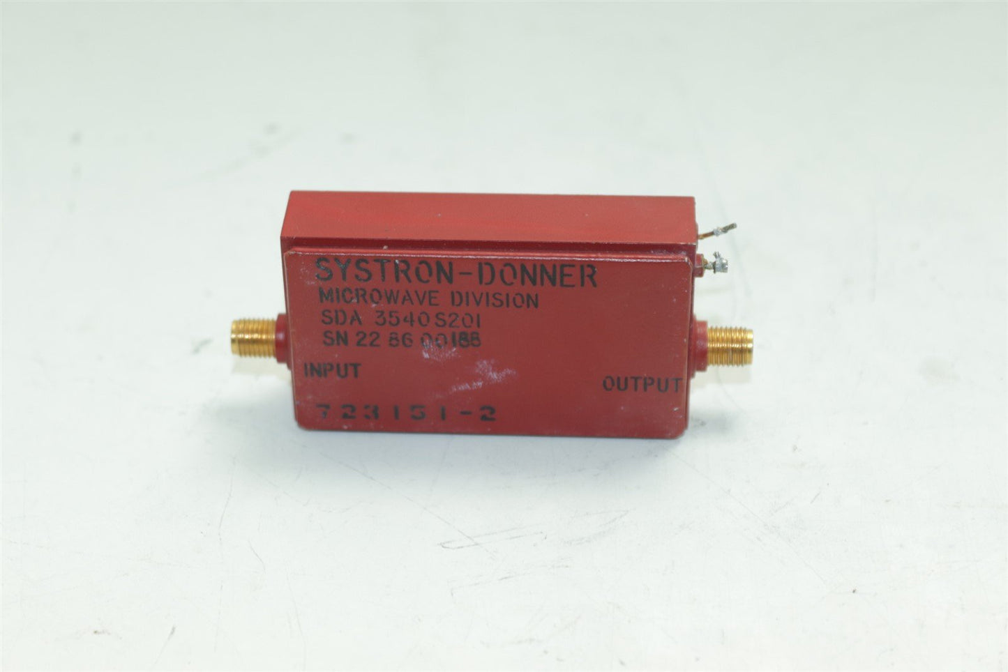 Microwave Isolator 27338 101103413