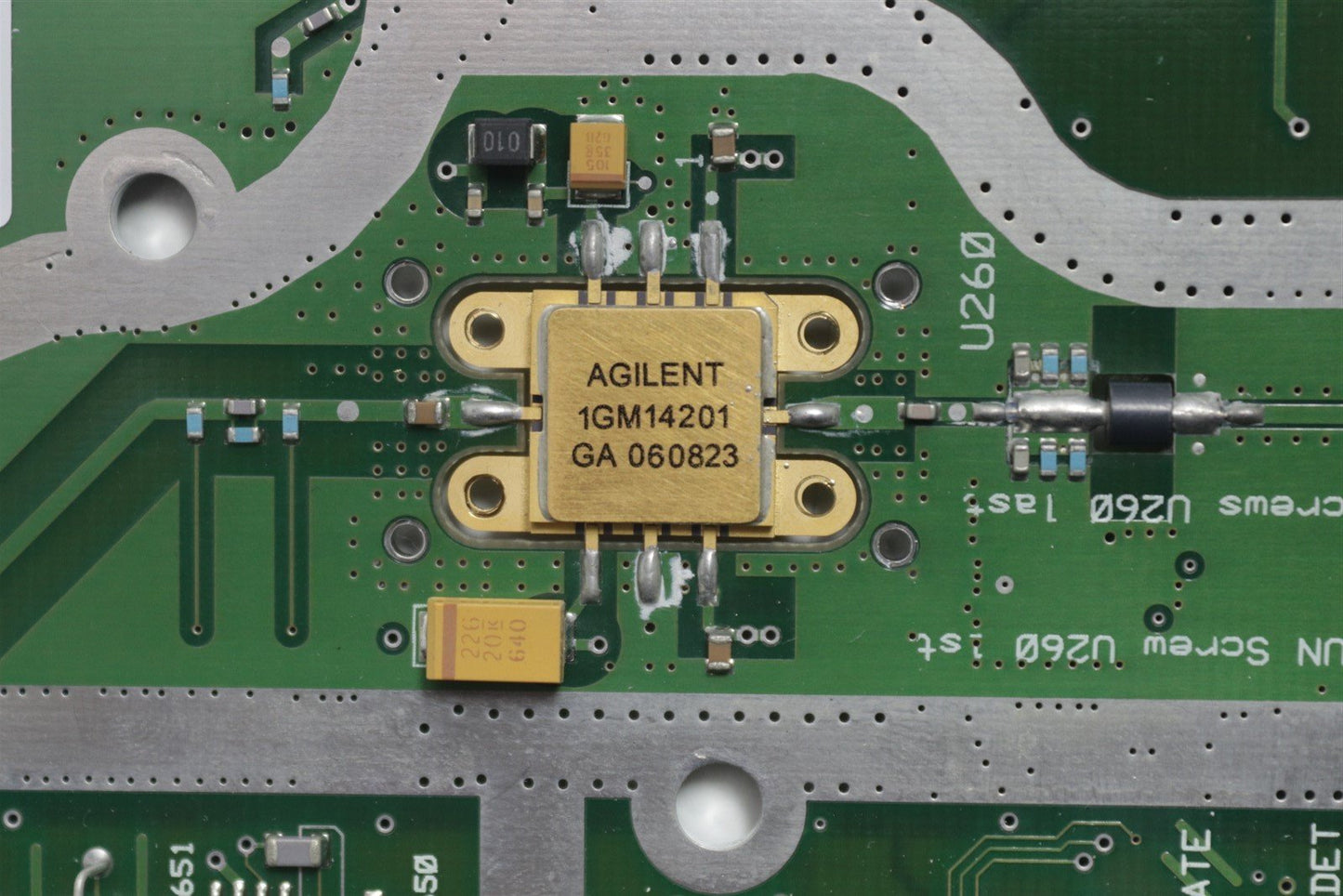 Agilent RF Transistor SMD 1GM1-4201