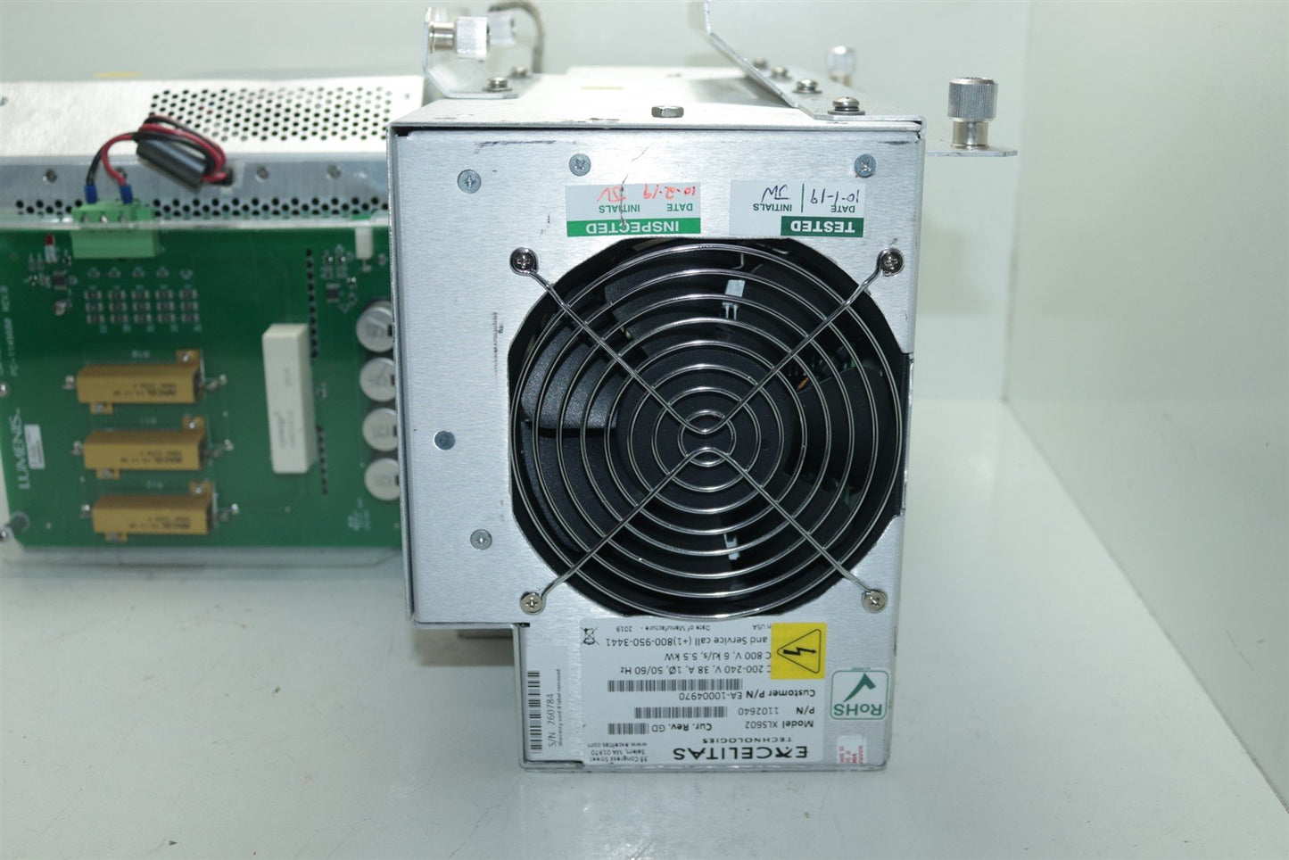 Lumenis Excelitas VersaPulse Moses 120H EA-10004970 XLS602 1102640 3M Warrenty