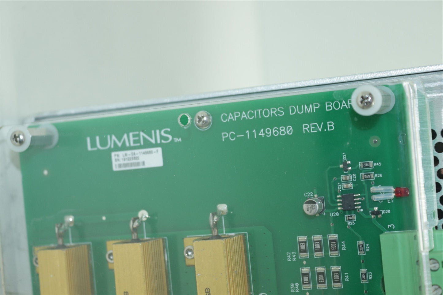 Lumenis Excelitas VersaPulse Moses 120H EA-10004970 XLS602 1102640 3M Warrenty