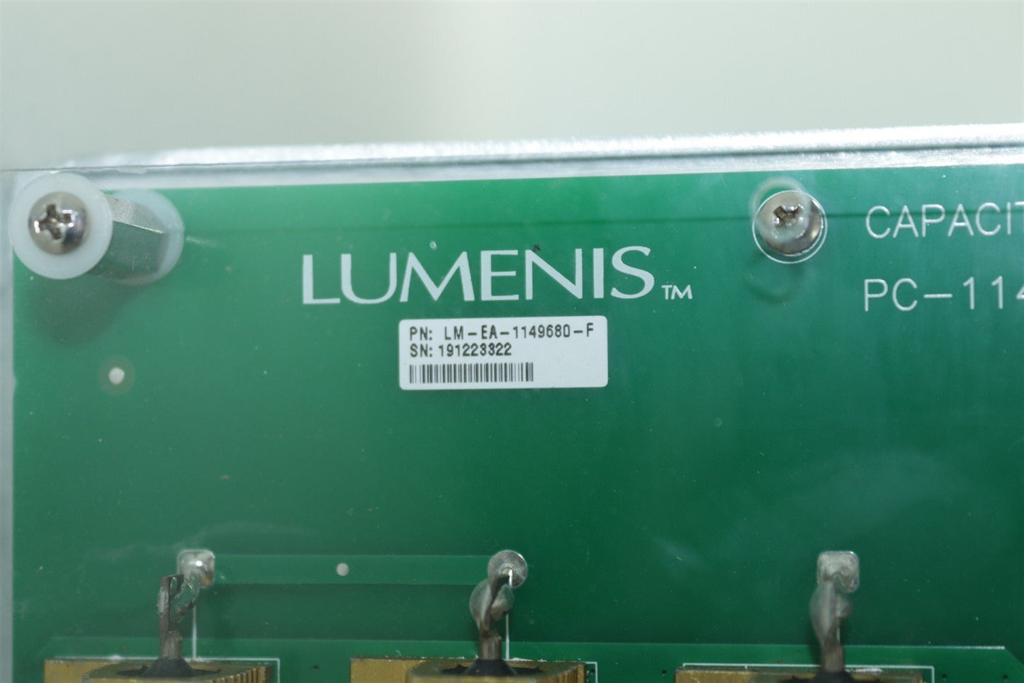 Lumenis Excelitas VersaPulse Moses 120H EA-10004970 XLS602 1102640 3M Warrenty