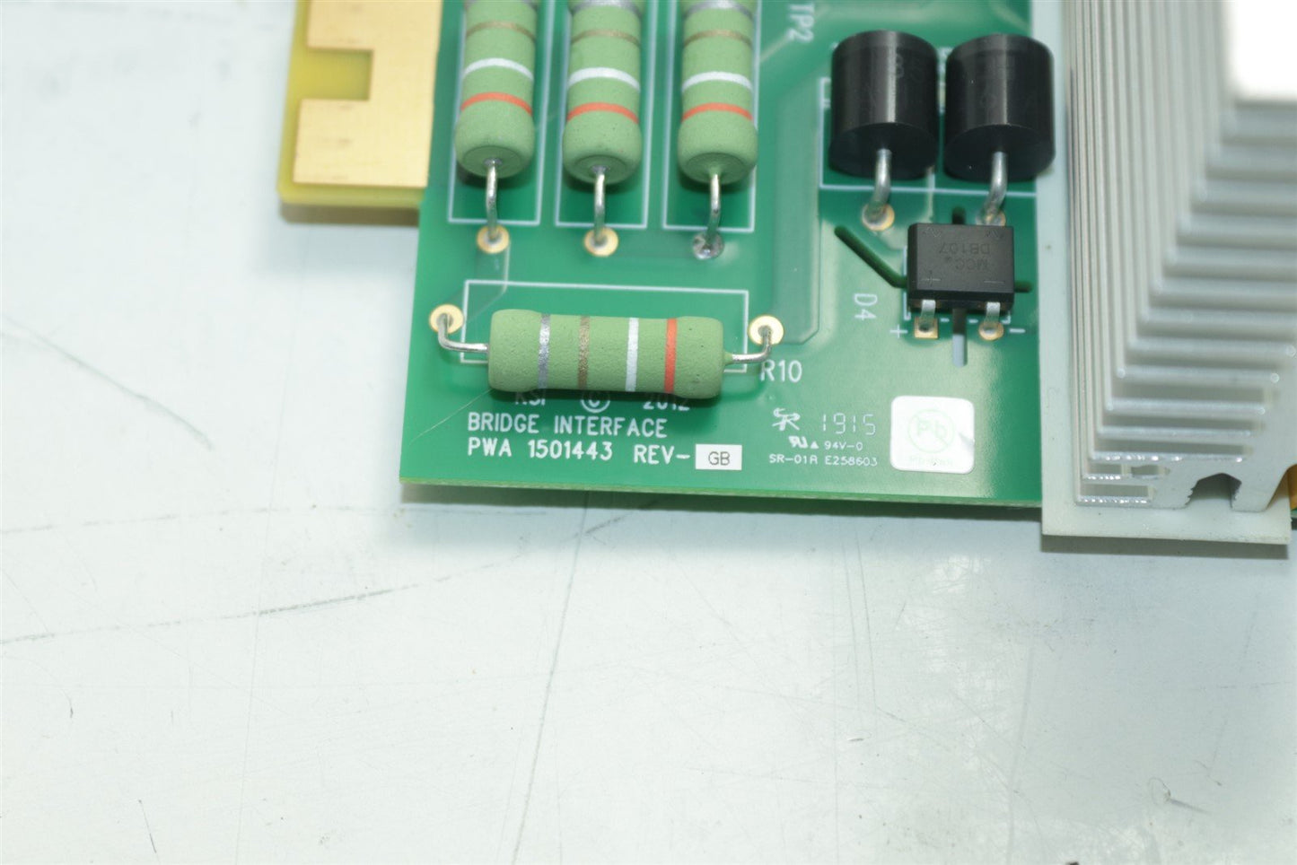 Lumenis VersaPulse Moses 120H Power Supply Bridge Interface Board PWA 1501443