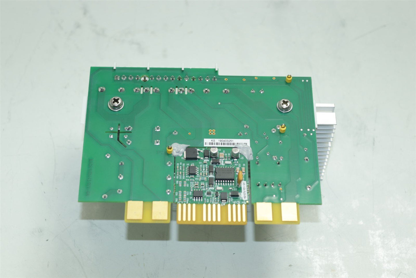 Lumenis VersaPulse Moses 120H Power Supply Bridge Interface Board PWA 1501443