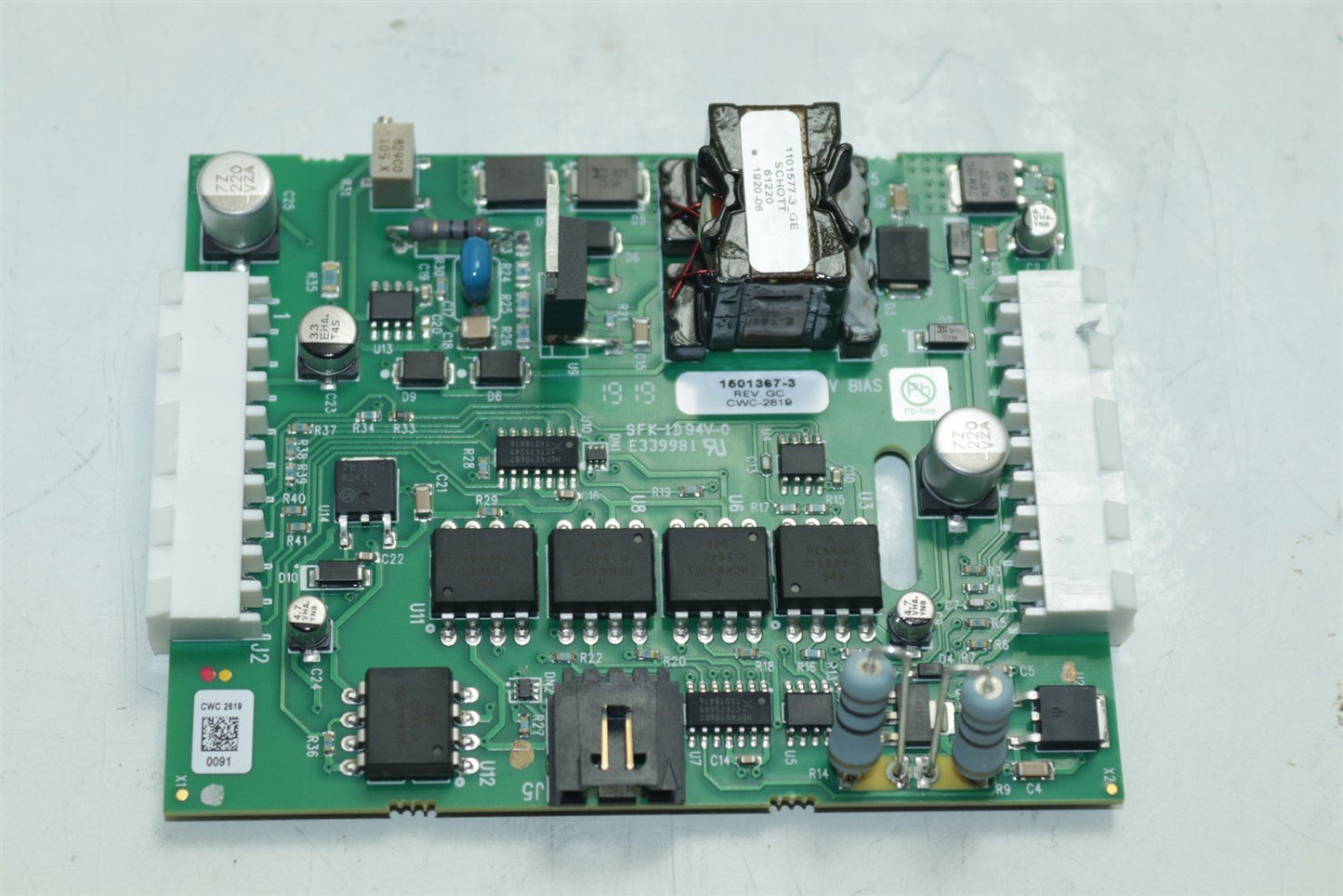 Lumenis VersaPulse Moses 120H Power Supply Board 1401367