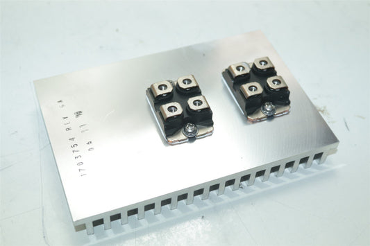 Lumenis VersaPulse Moses 120H Power Supply Fast Recovery Diode Module 2X31-12A