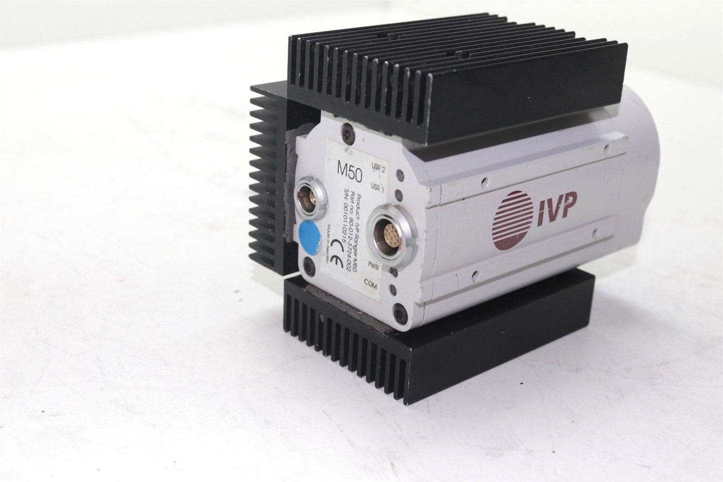 Sick IVP MP Ranger M50 3D Camera P/n 80-012-3724-002