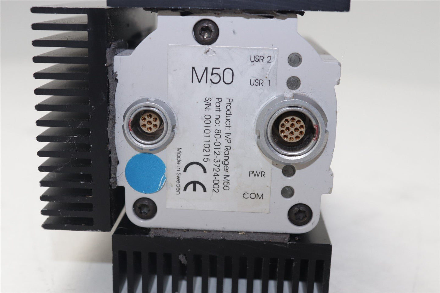 Sick IVP MP Ranger M50 3D Camera P/n 80-012-3724-002