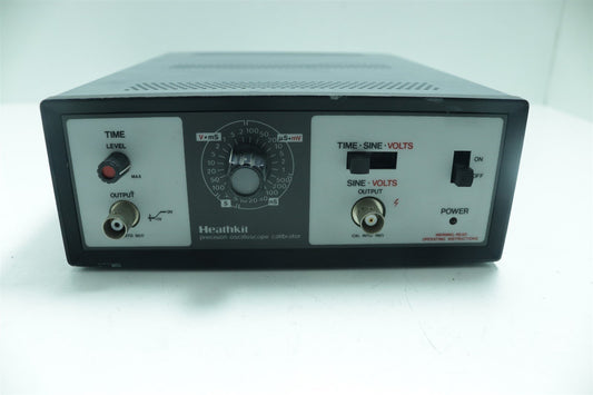 Heathkit Precision Oscilloscope Calibrator Model IG-4244