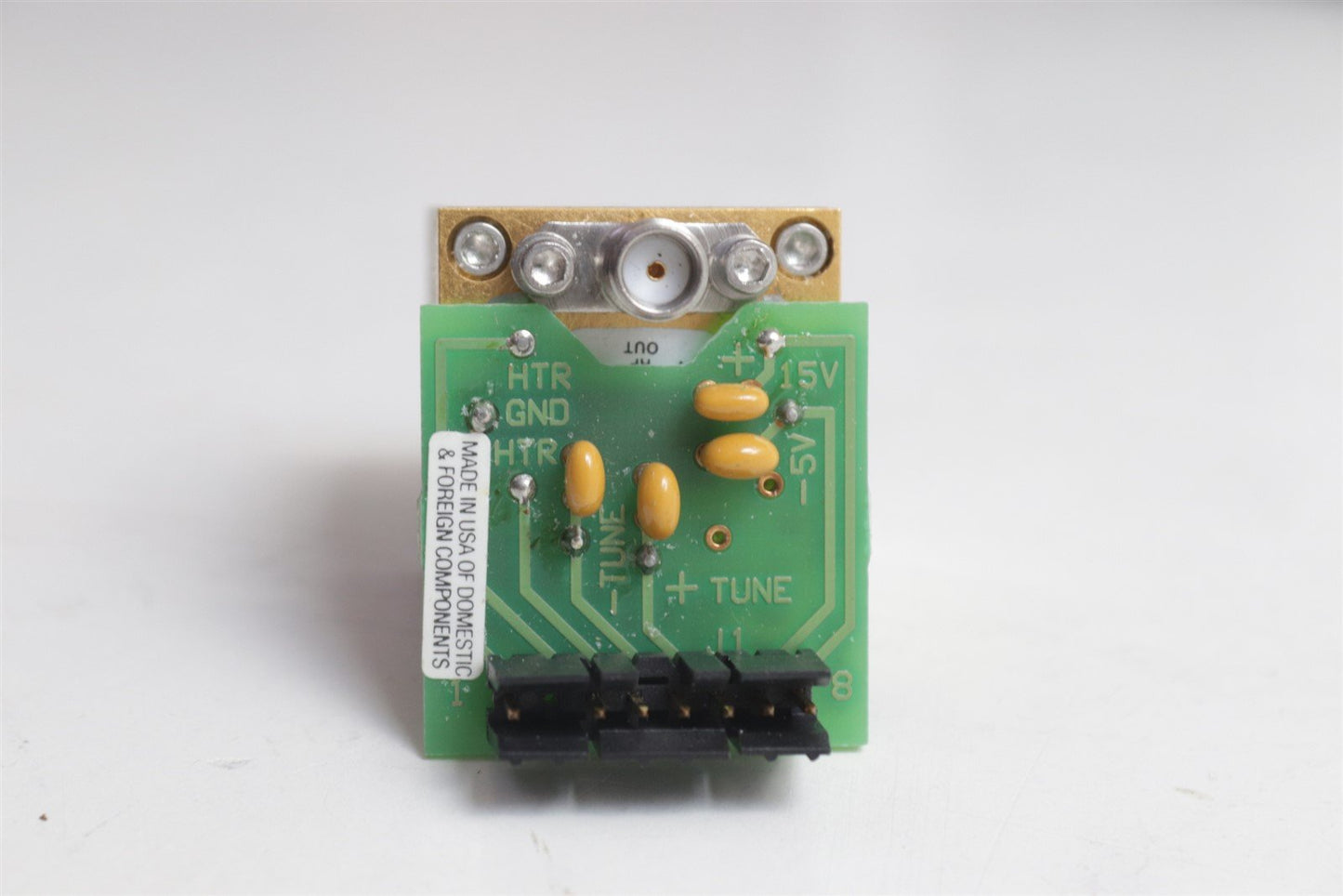 MicroSource .inc MCO0204-217-02 Oscillator 1.95-3.9GHz