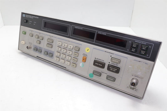 HP Agilent 8970B Noise Figure Meter Front Panel